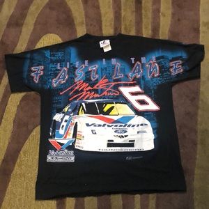 Double Sided NASCAR Tee